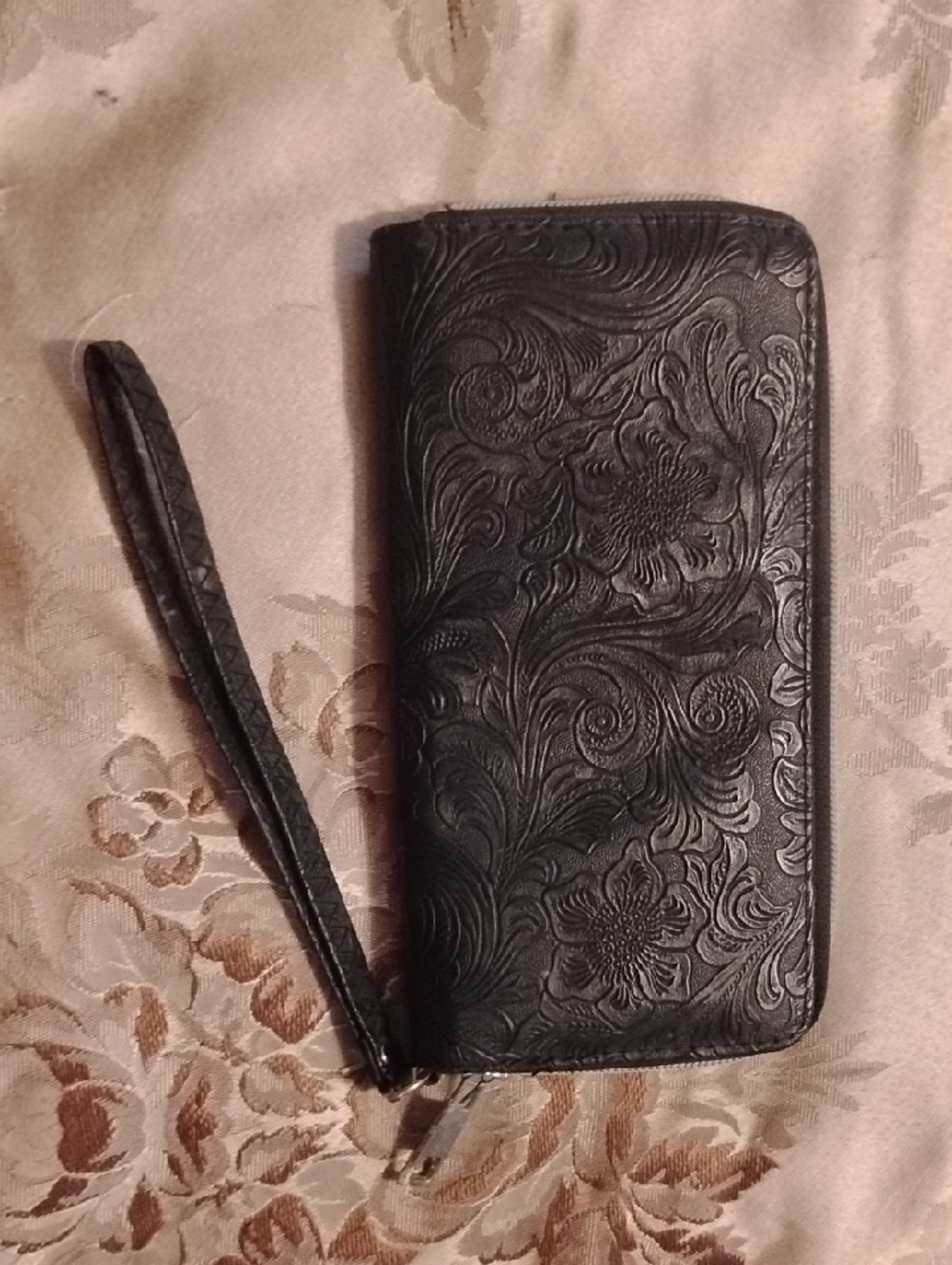 J P Black Wallet
